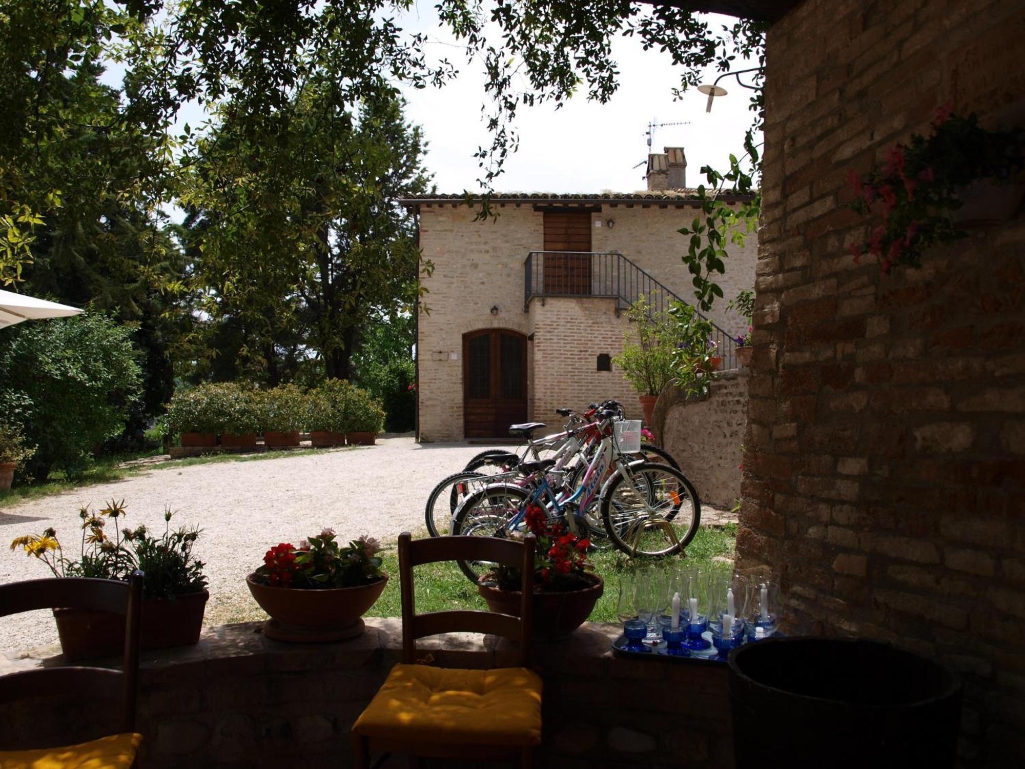 Agriturismo Camiano Piccolo Montefalco Exterior foto