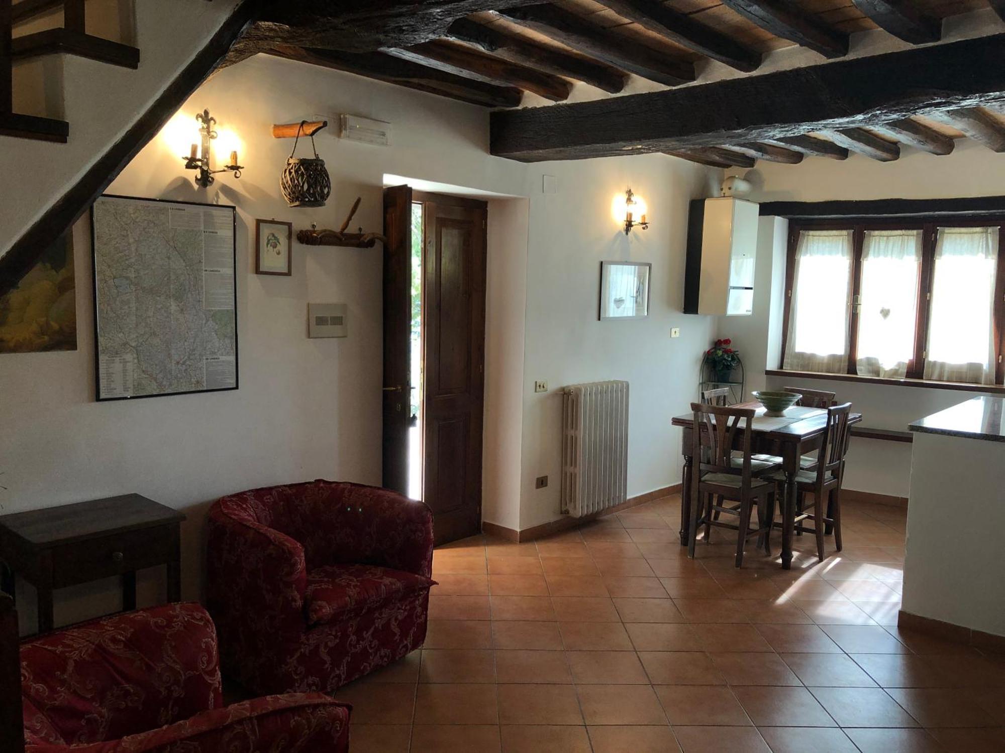 Agriturismo Camiano Piccolo Montefalco Zimmer foto