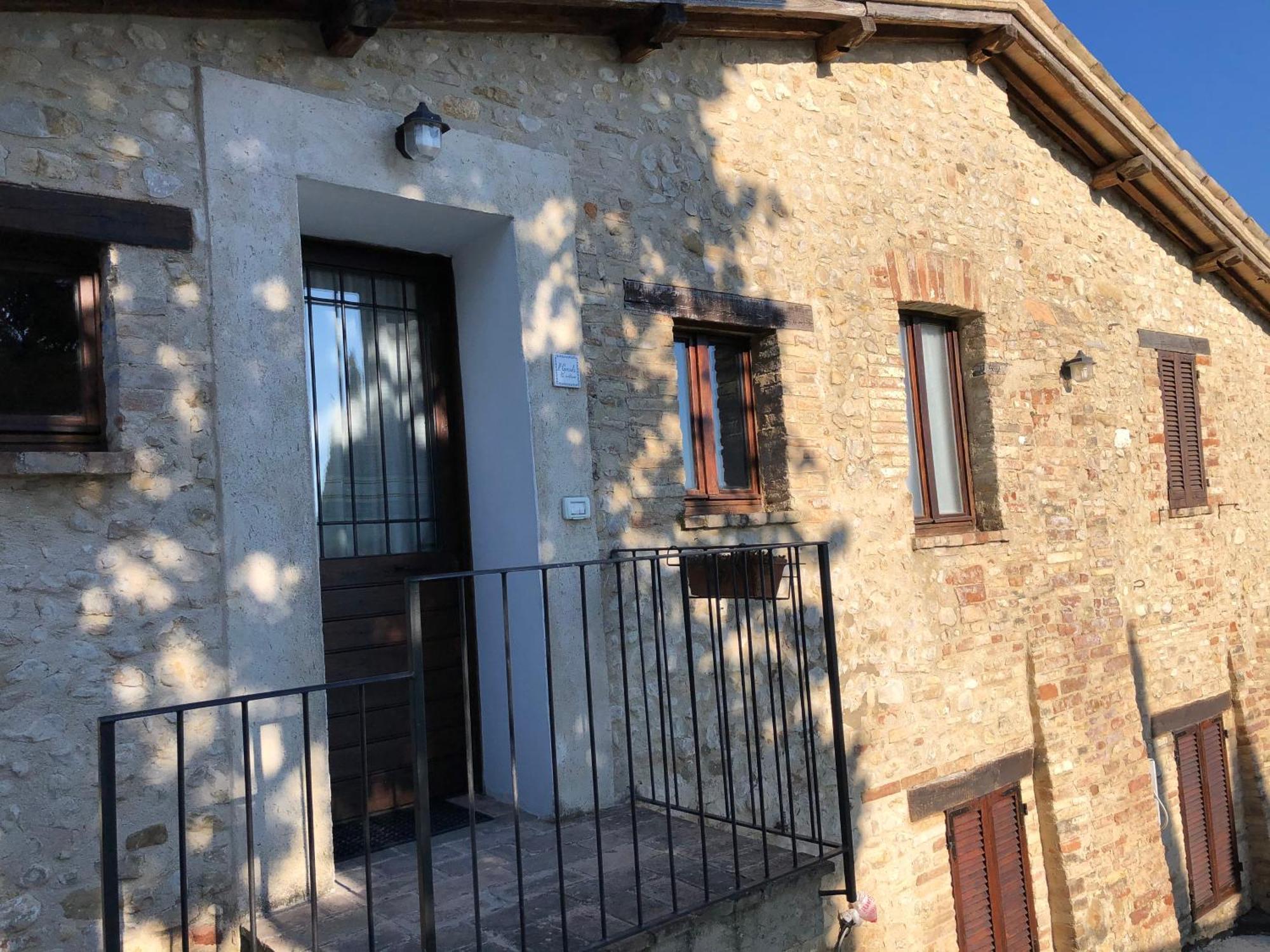 Agriturismo Camiano Piccolo Montefalco Zimmer foto